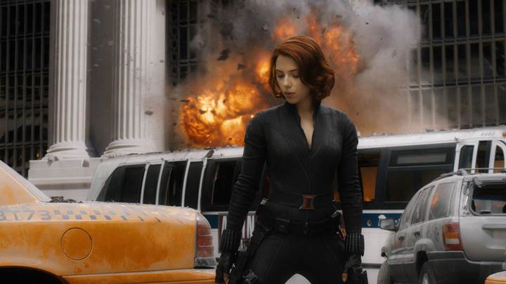 The Hunger Games – Jennifer Lawrence Looking Something In Black Dress